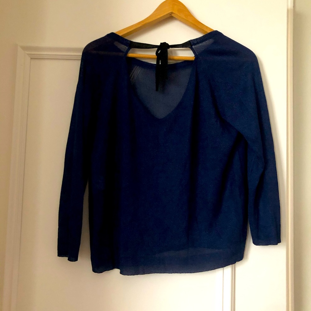 Elegant slightly shimmery top